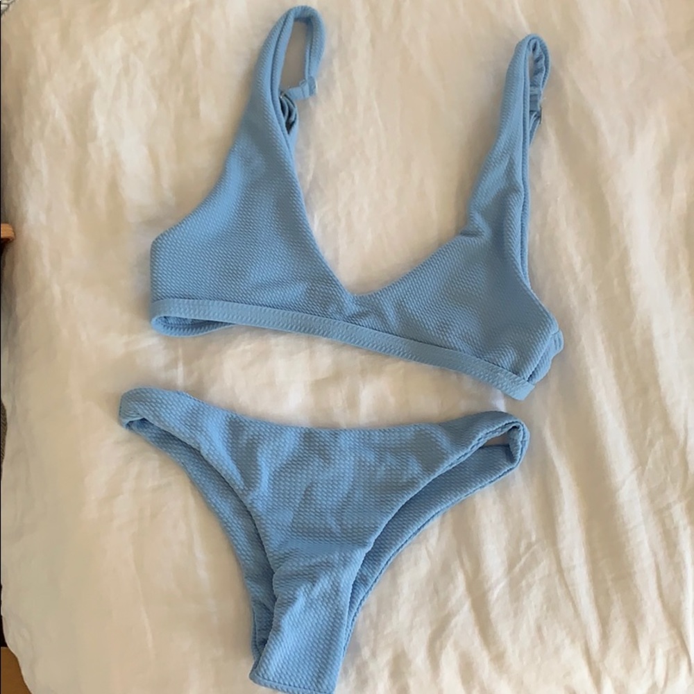 BABY BLUE BIKINI